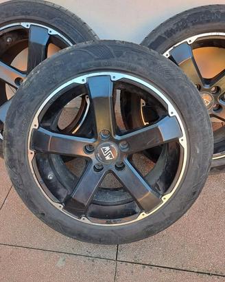 Gomme estive su cerchi 215/55R17