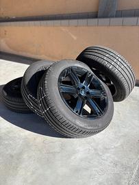 cerchi originali 19 COME NUOVI Evoque+pneu estivi