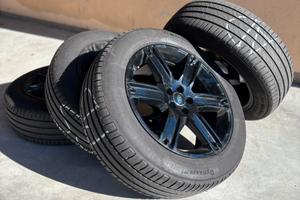 cerchi originali 19 COME NUOVI Evoque+pneu estivi