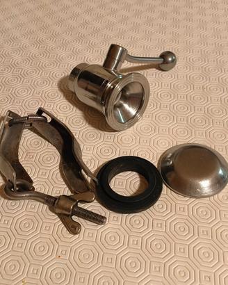 Valvola a sfera inox 1" garolla per vino olio