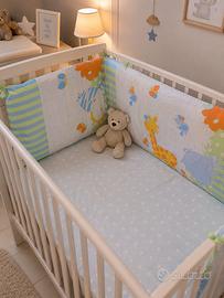 paracolpi, lettino, bimbo, bimba Prenatal