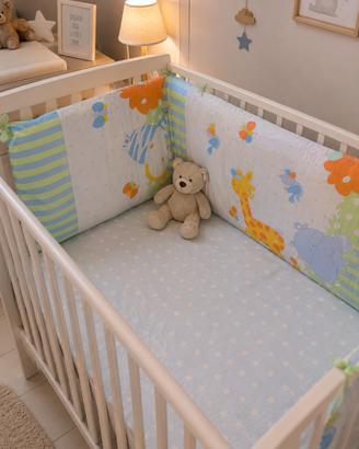 paracolpi, lettino, bimbo, bimba Prenatal