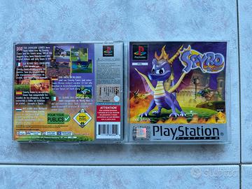Spyro The Dragon PS1 PsOne originale PAL ITA