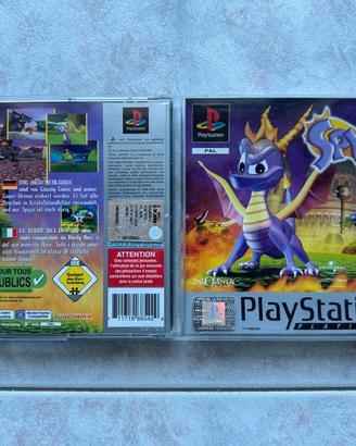 Spyro The Dragon PS1 PsOne originale PAL ITA