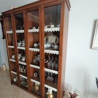 Vetrinetta, cristalleria libreria