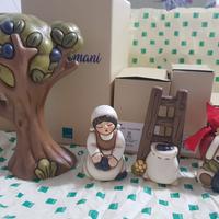 Thun ulivo raccoglitrice scaletta presepe classico