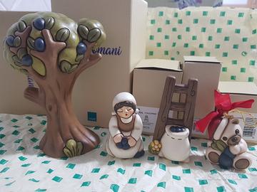 Thun ulivo raccoglitrice scaletta presepe classico