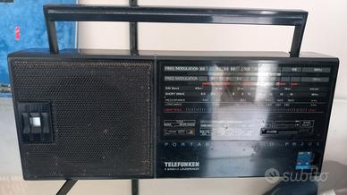 RADIO TELEFUNKEN MOD. PR 20 VINTAGE 