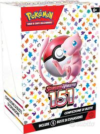 Bundle Pokémon 151