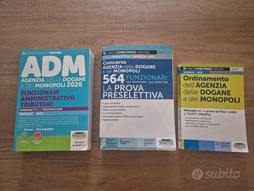 Manuali Concorso Agenzia delle Dogane
