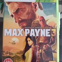 Max Paine3 Xbox 360