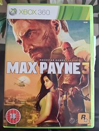 Max Paine3 Xbox 360