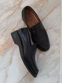 Barrett - Mocassini Classici in Pelle Nera -TG 42