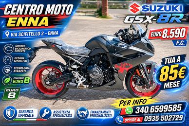 Suzuki GSX-8R - 2026 Intera Gamma