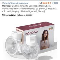 Tiralatte momcozy s12 pro