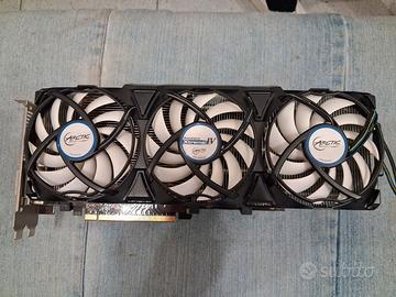 Dissipatore per schede grafiche NVIDIA e AMD