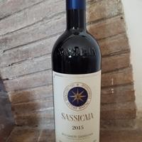 bottiglia di vino rosso 