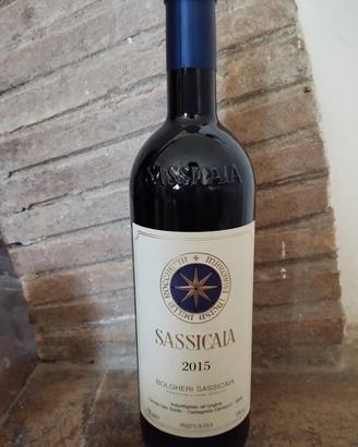 bottiglia di vino rosso 
