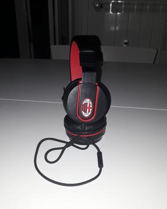 cuffie del Milan per ascoltare la musica