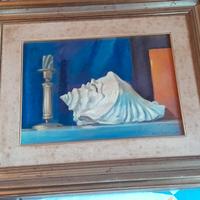 quadro olio su tela di Francesco Dal Pozzo
