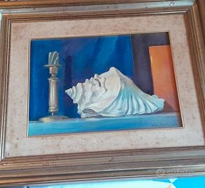 quadro olio su tela di Francesco Dal Pozzo