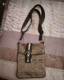borsa donna benetton