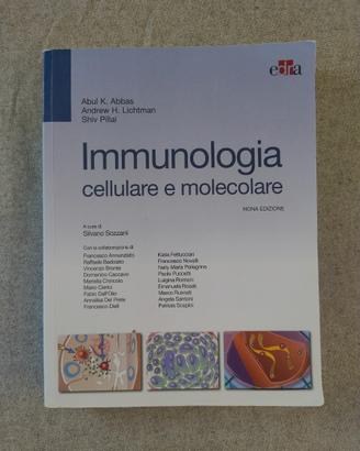 IMMUNOLOGIA CELLULARE E MOLECOLARE Abbas
