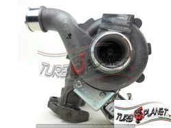 Turbo turbina turbocompressore ford focus 1.8 tdci