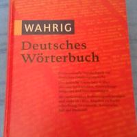 Dizionario monolingue tedesco WAHRIG