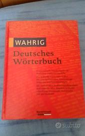 Dizionario monolingue tedesco WAHRIG