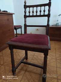 sedie d'epoca