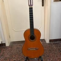 Chitarra classica top massello