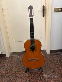 Chitarra classica top massello