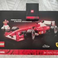 Lego F1 F2004 Michael Schumacher + Carte Circuiti 