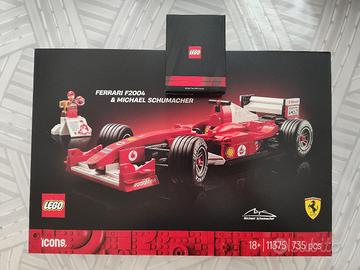 Lego F1 F2004 Michael Schumacher + Carte Circuiti 
