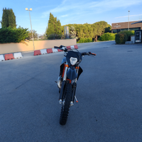 Ktm exc 125 six days