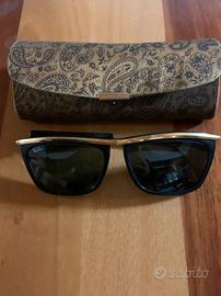 Occhiali Rayban Olympian vintage