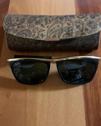 Occhiali Rayban Olympian vintage