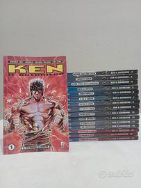 Ken il guerriero – 13 Manga Star Comics originali
