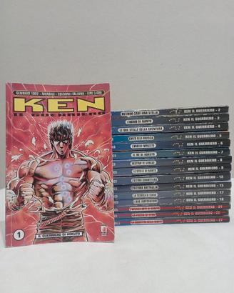 Ken il guerriero – 13 Manga Star Comics originali