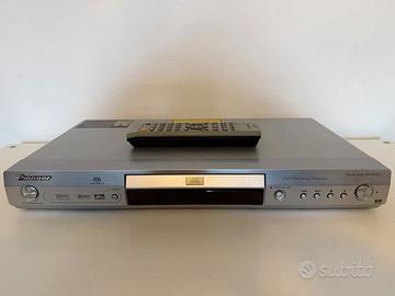 lettore Pioneer DV-575A color argento 