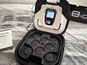 Compex SP 8.0 elettrostimolatore + elettrodi nuovi