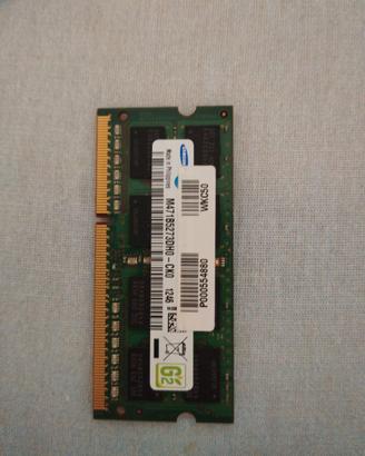 Moduli RAM ddr3 4gb per notebook