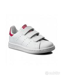 ADIDAS STAN SMITH Sneaker  bianca/fucsia - n. 38.5