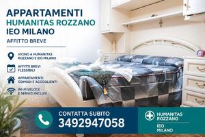 Appartamenti e camere humanitas rozzano IEO Milano