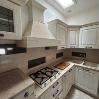 Cucina LUBE in legno bianco