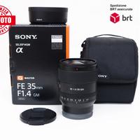 Sony FE 35 F/1.4 GM (Sony)