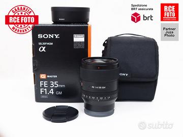 Sony FE 35 F/1.4 GM (Sony)