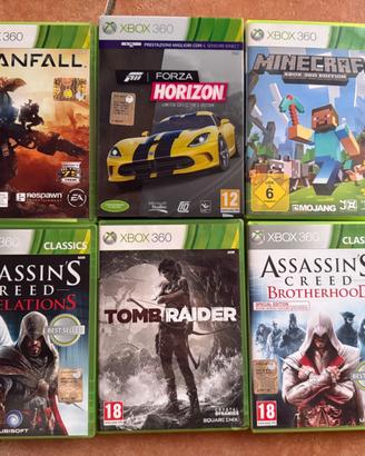 16 giochi XBOX 360