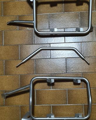 telai valigie alu Bmw gs adv e std